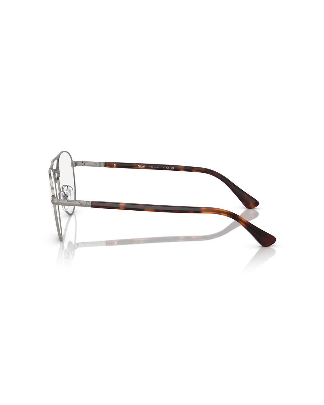 Persol Black Po2495V 513 Optical Frames Metal Pantos