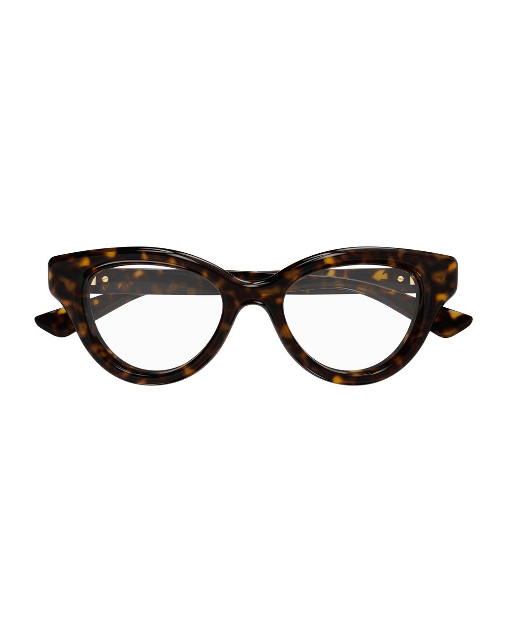 Gucci Black Gg1832O 002 Optical Frames Injected Transparent Cat Eye