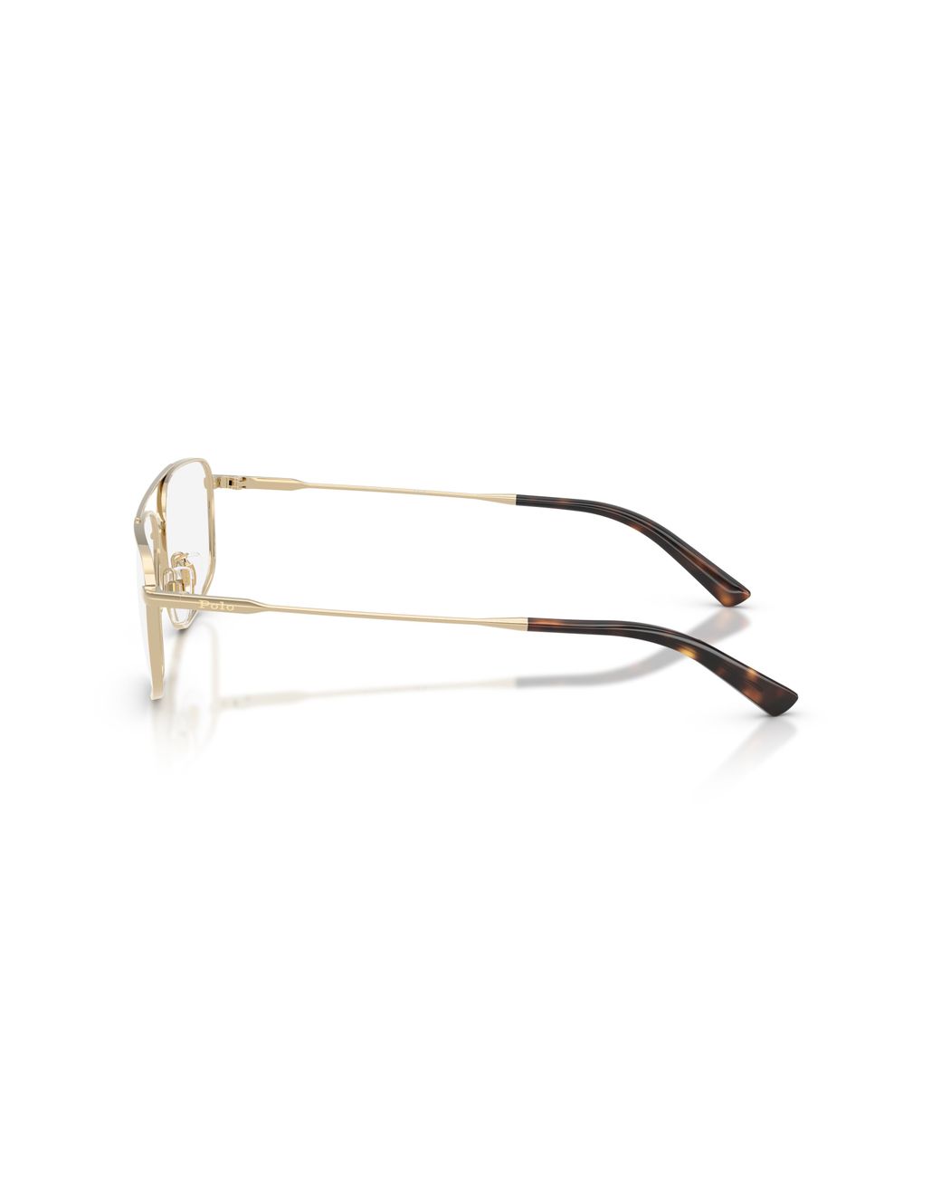 Polo Ralph Lauren Black Ph1247 9204 Optical Frames Metal Transparent Pilot Normal