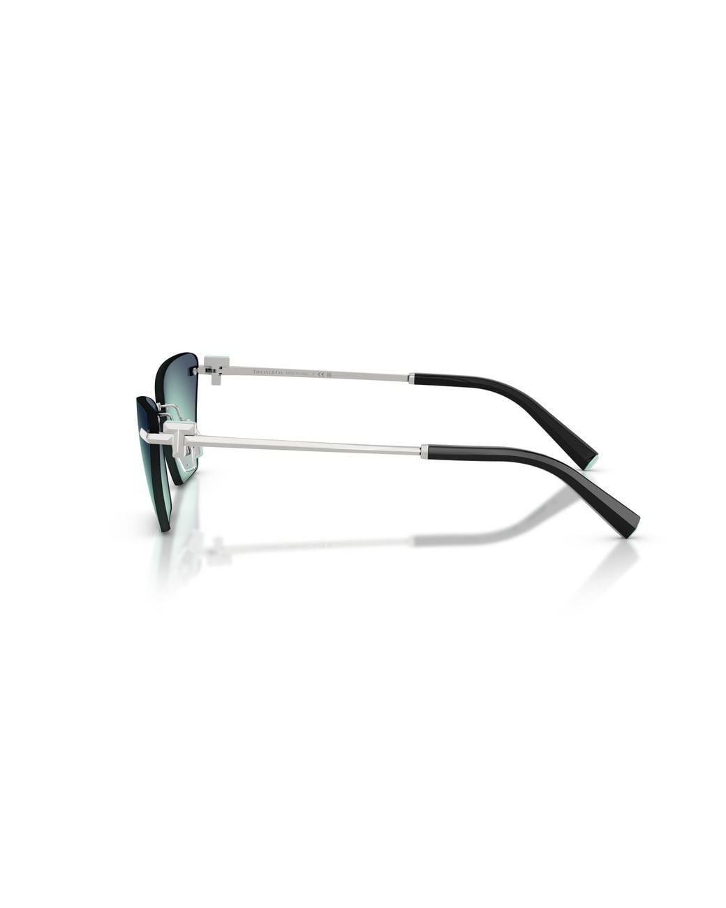Tiffany & Co Black Tf3120 60019S Sunglasses Metal Butterfly Normal Nuanced