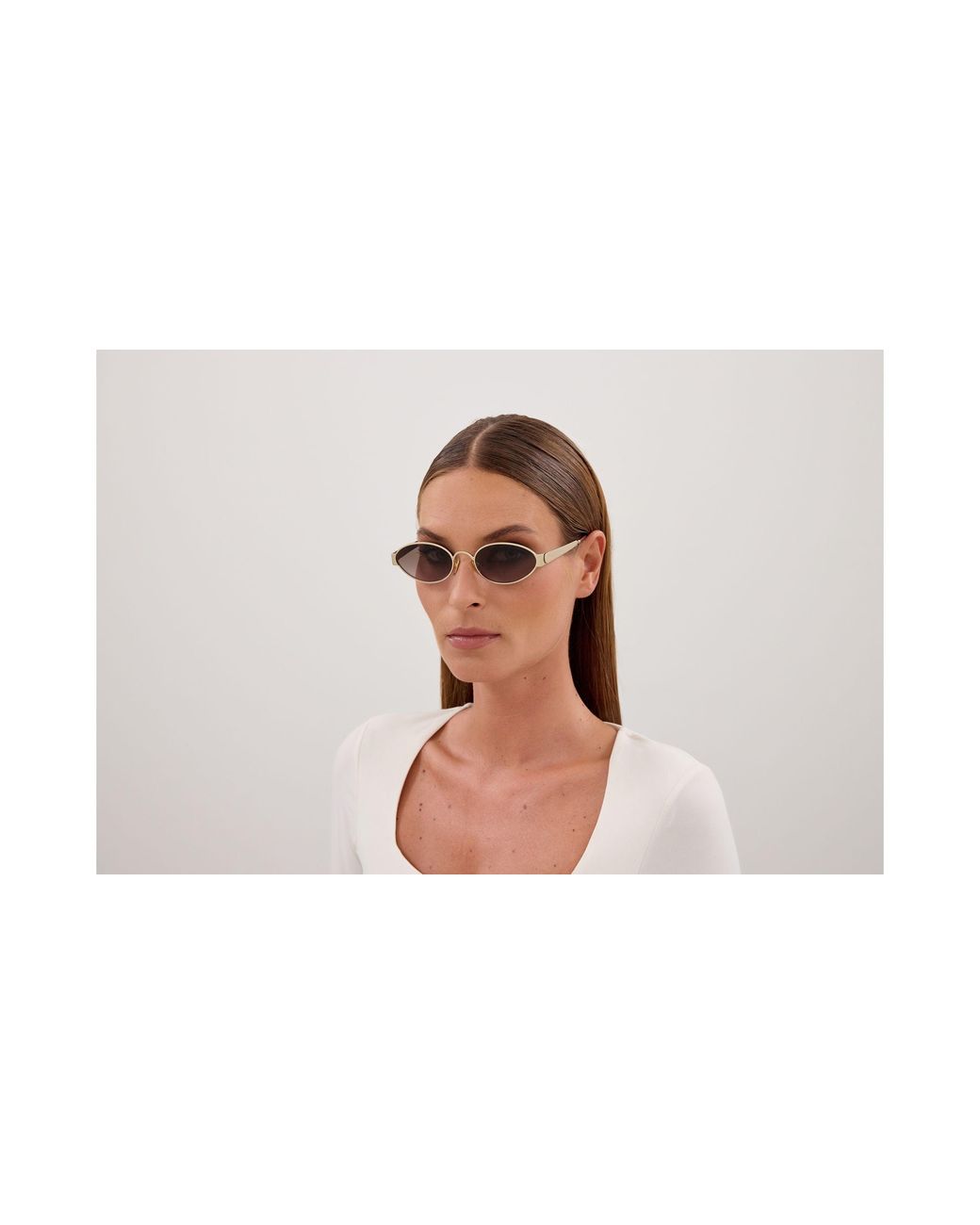 Chloé Black Ch0355S 004 Sunglasses Metal Round