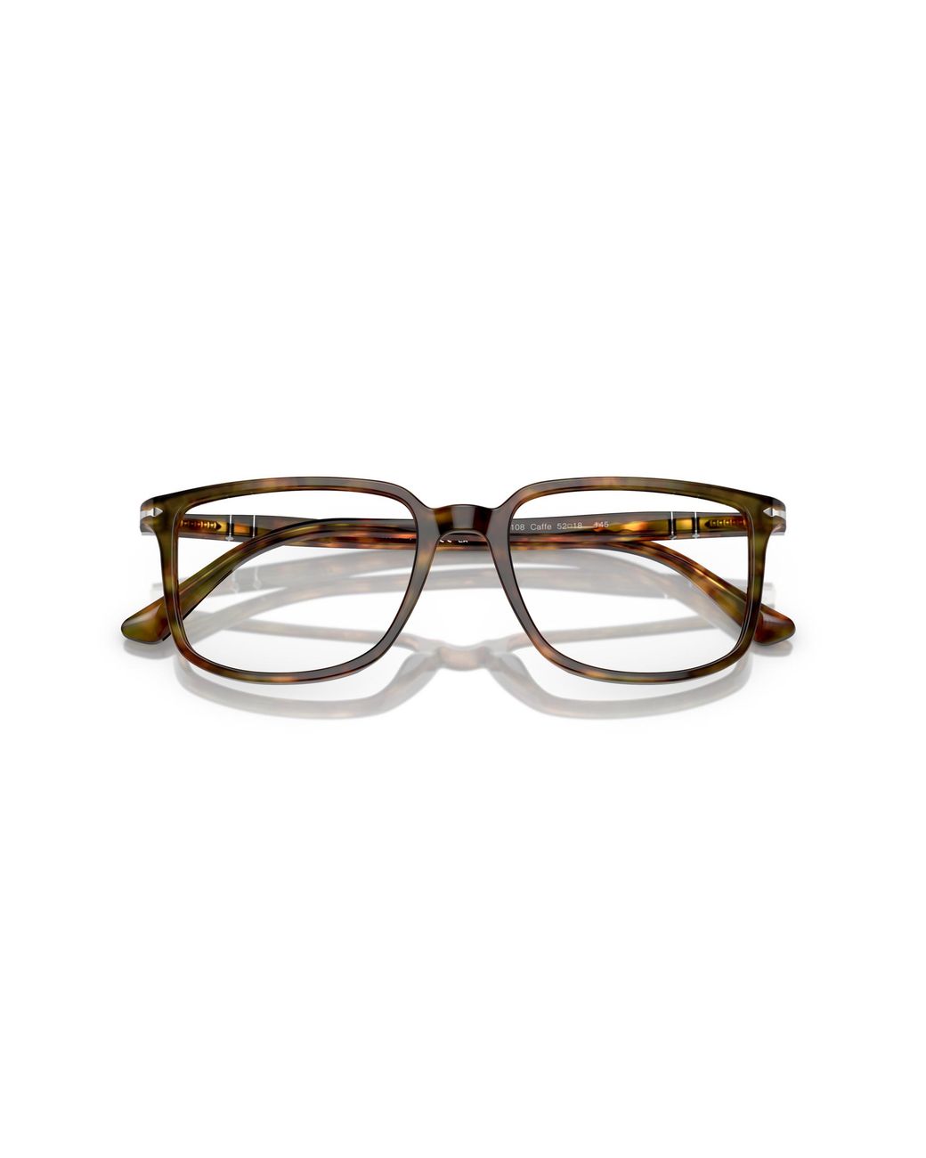 Persol Black Po3275V 108 Optical Frames Plastic Squared for men