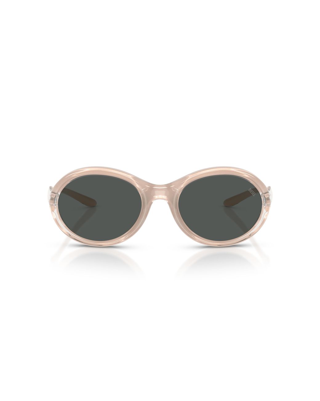 DIESEL Black Dl3009U 203487 Sunglasses Injected Round Normal