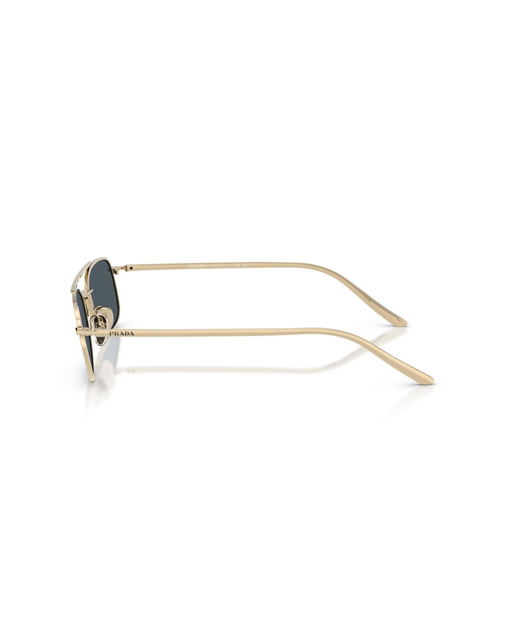 Prada Black Pr D59S Zvn70B Sunglasses Metal Pillow Normal for men