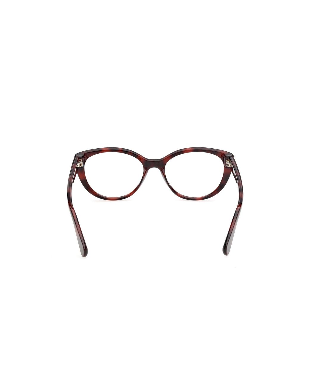 MAX&Co. Black Mo5242 52 Optical Frames Injected Round Normal