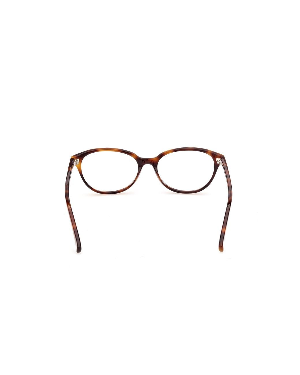 Max Mara Black Mm5265 52 Optical Frames Acetate Round Normal