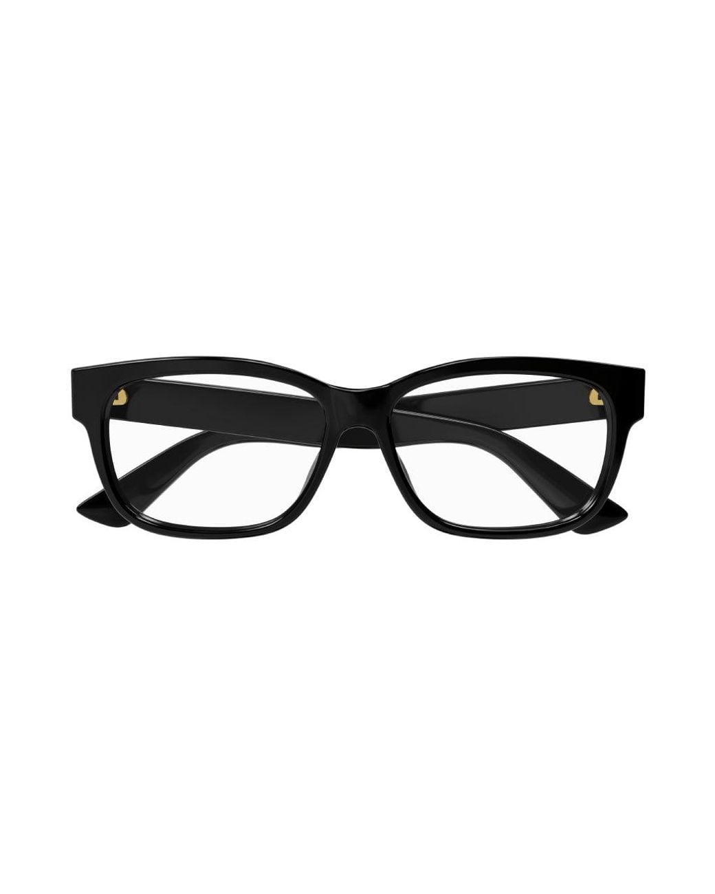 Gucci Black Gg1341O 001 Optical Frames Plastic Squared