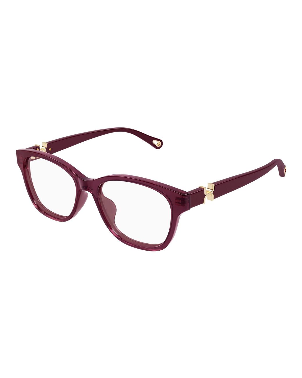 Chloé Black Ch0336Oa 005 Optical Frames Acetate Transparent Cat Eye