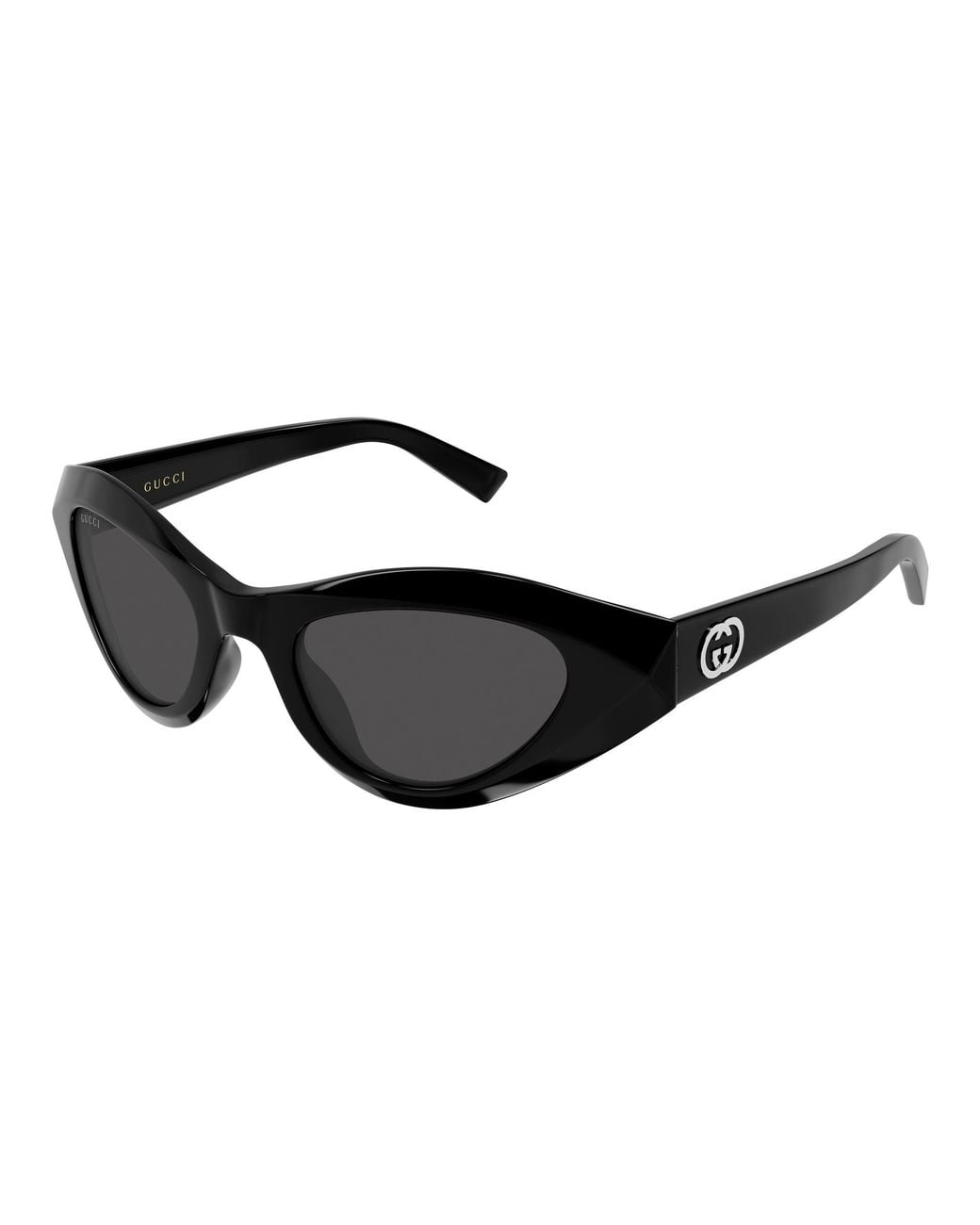 Gucci Black Gg2201S 001 Sunglasses Acetate Geometric