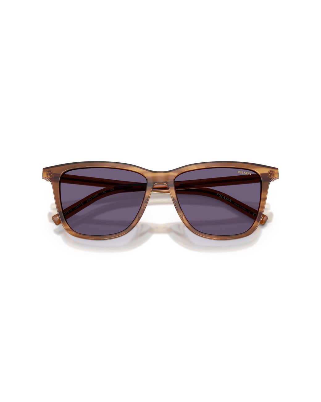 Prada Black Pr D18Sd 25O70W Sunglasses Acetate Squared Normal