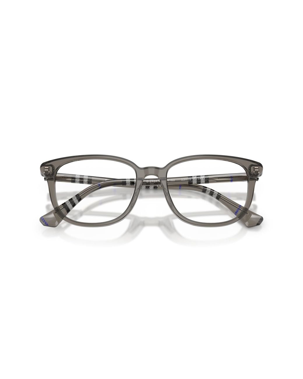 Burberry Black Be2434D 4160 Optical Frames Acetate Squared Normal