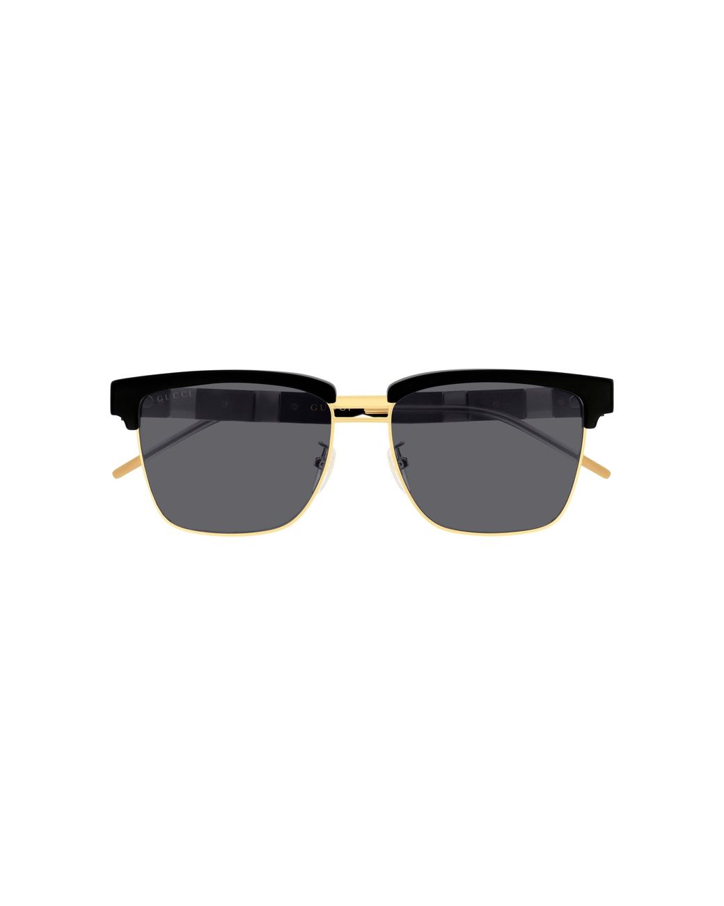 Gucci Black Gg0603S 001 Sunglasses Acetate Squared Normal for men