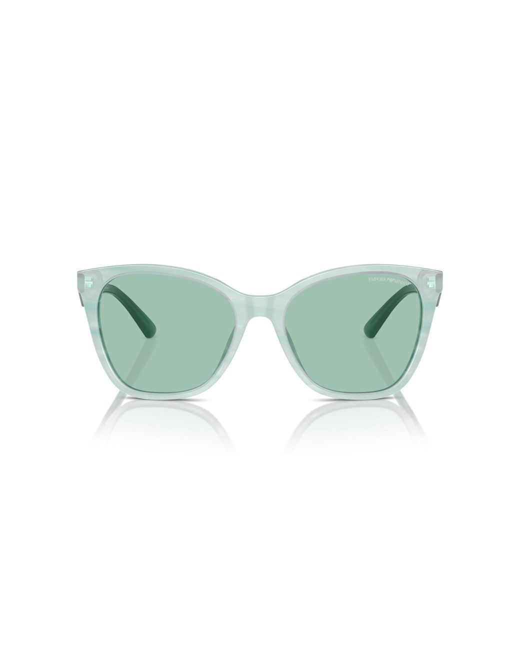 Emporio Armani Green Ea4222U 611271 Sunglasses Acetate Butterfly Normal