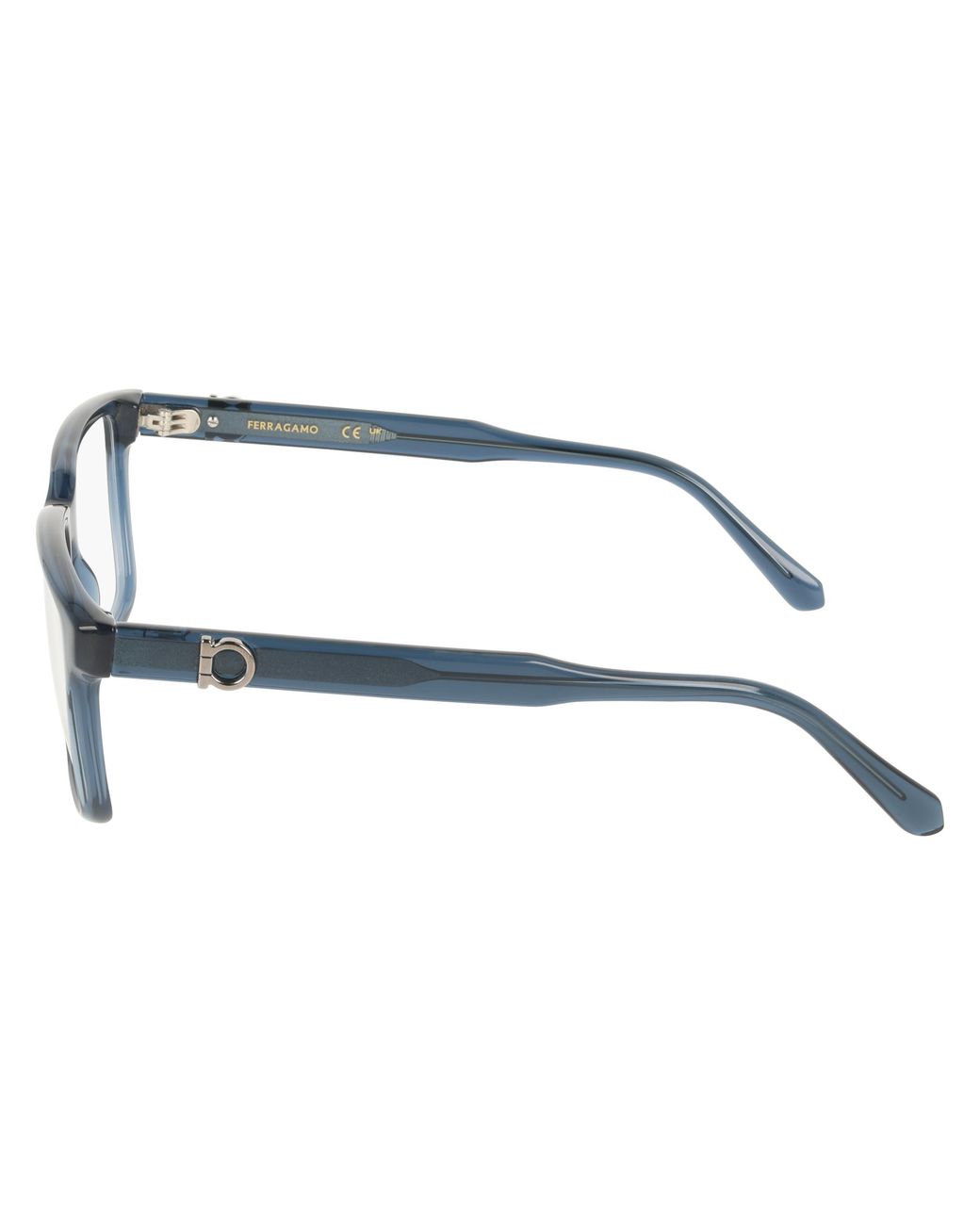 Ferragamo Black Sf3028E 462 Optical Frames Squared Normal for men