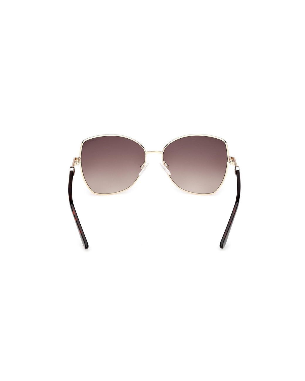 Guess Black Gu00259 32G Sunglasses Metal Butterfly Normal