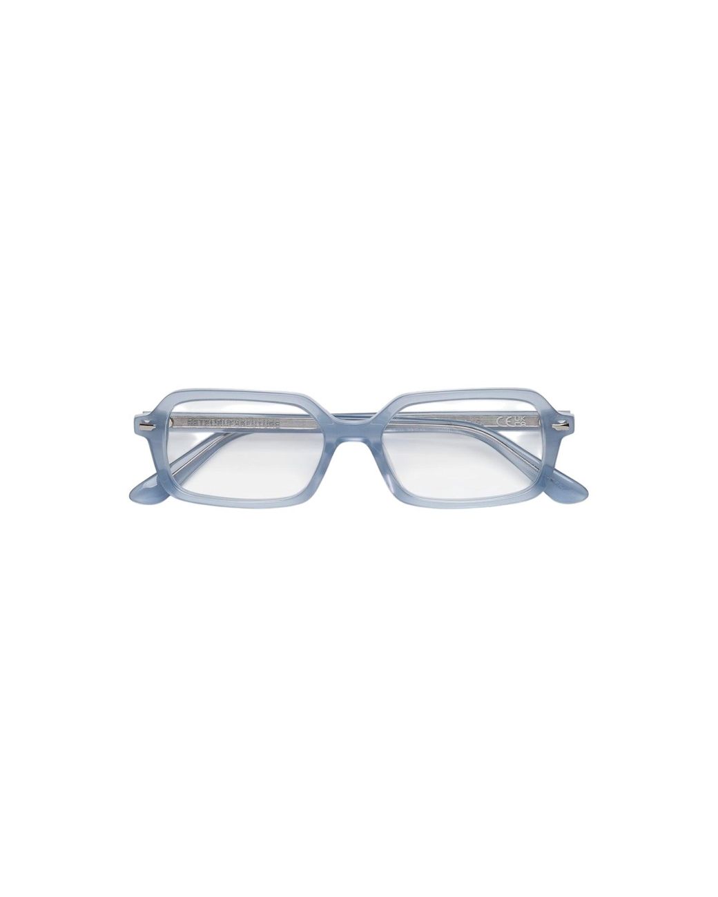 Retrosuperfuture Blue Kkw Numero 151 Bella Optical Frames Acetate Squared