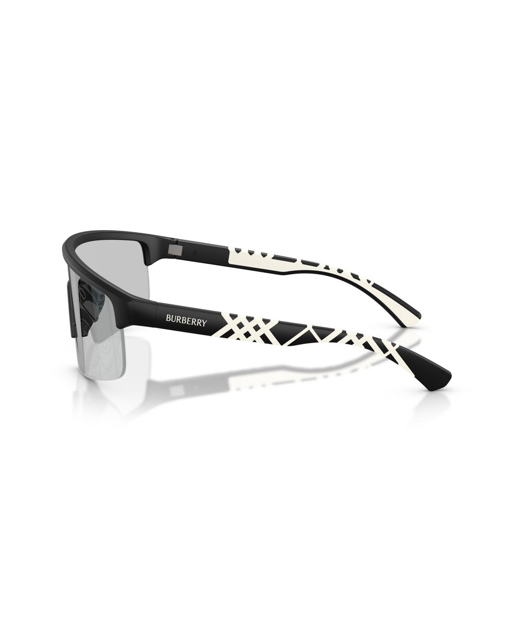 Burberry Black Be4498 426569 Sunglasses Injected Squared Normal for men
