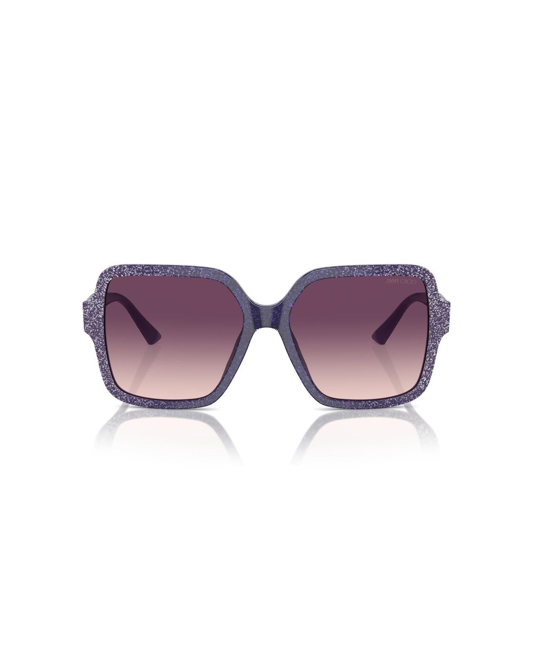 Jimmy Choo Black Jc5005 50447W Sunglasses Acetate Squared Normal Shaded