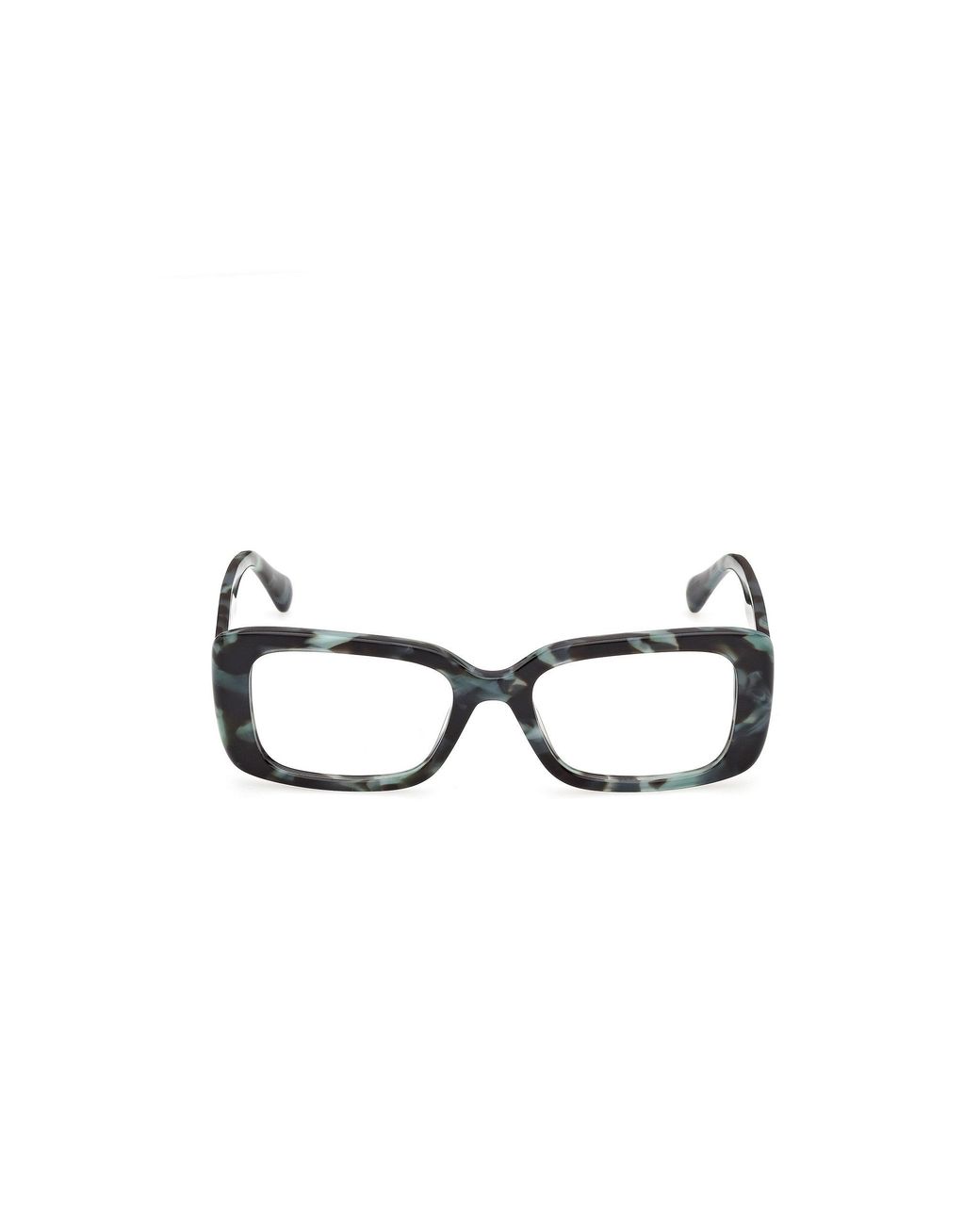 MAX&Co. Black Mo5241 55 Optical Frames Acetate Squared Normal