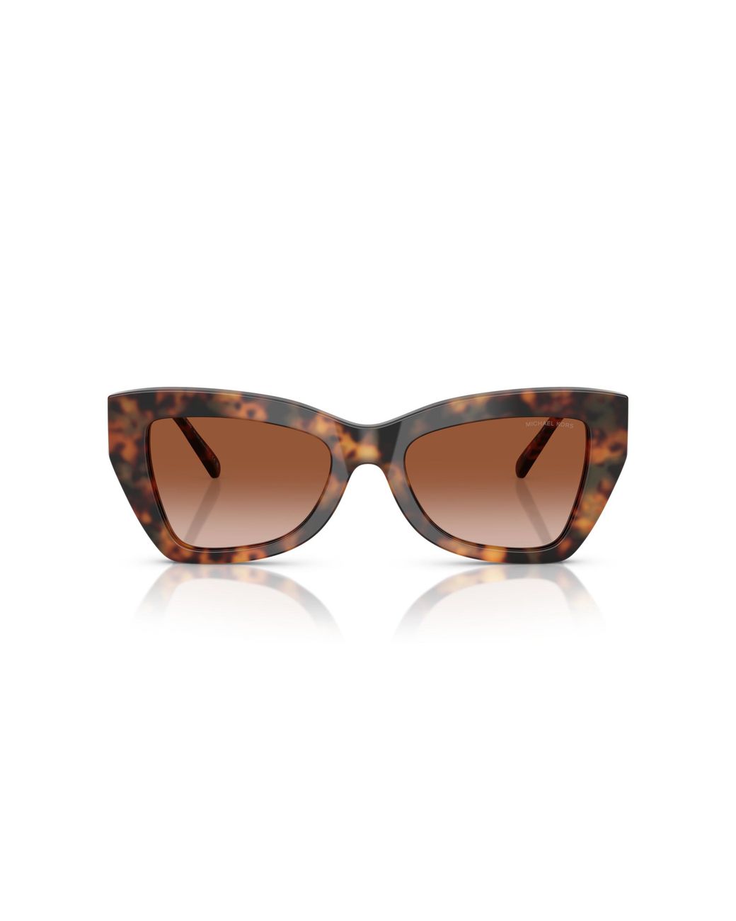 Michael Kors Black Mk2205 Montecito 39043B Sunglasses Acetate Cat Eye Normal Shaded