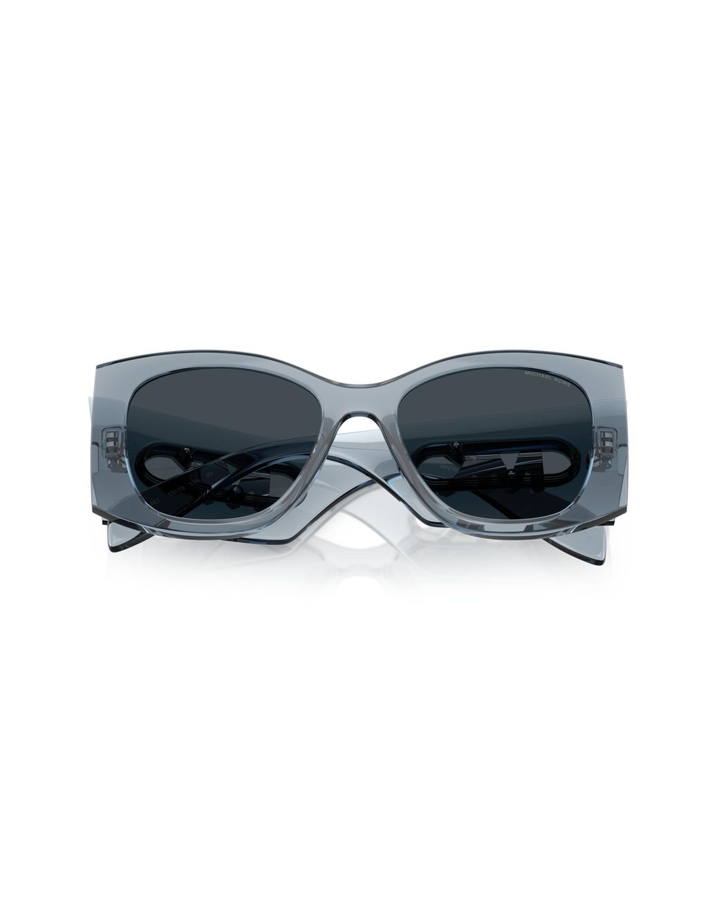 Michael Kors Black Mk2244U Costa Blanca 401487 Sunglasses Injected Squared Normal