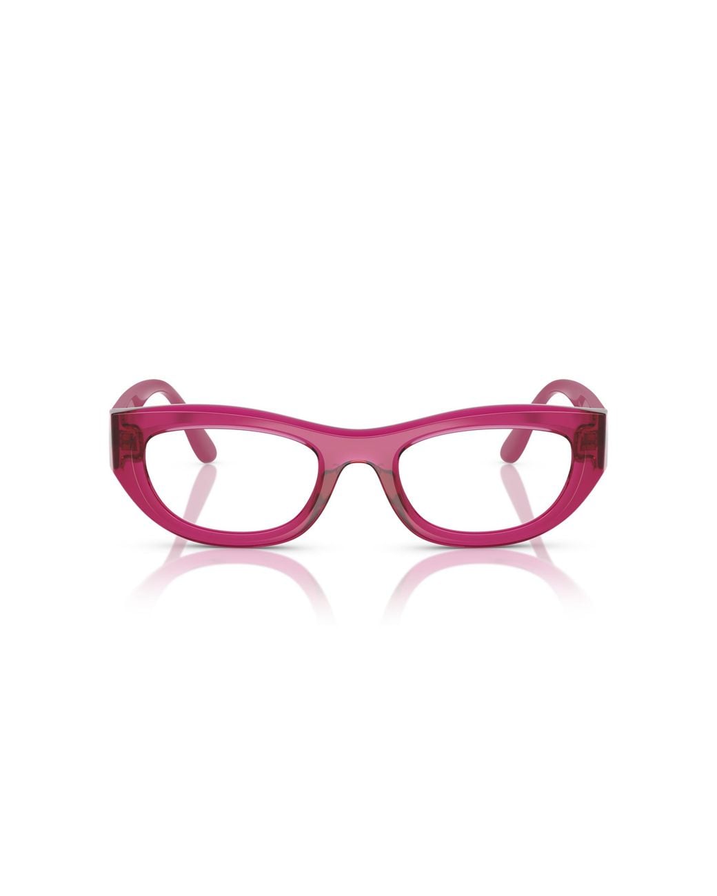 Vogue Eyewear Black Vo5615 2987 Optical Frames Nylon Cat Eye Normal