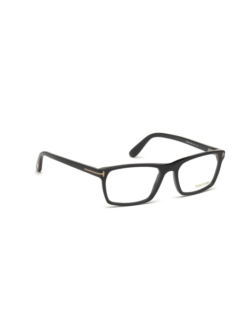 Tom Ford Black Ft5295 002 Optical Frames Acetate Geometric Normal for men
