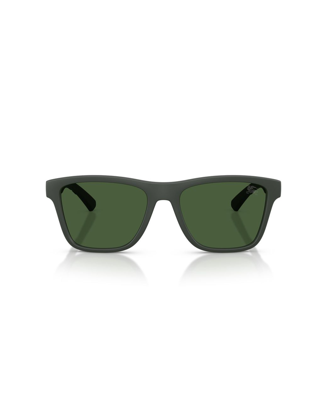 Burberry Green Be4482U 423271 Sunglasses Injected Squared Normal for men