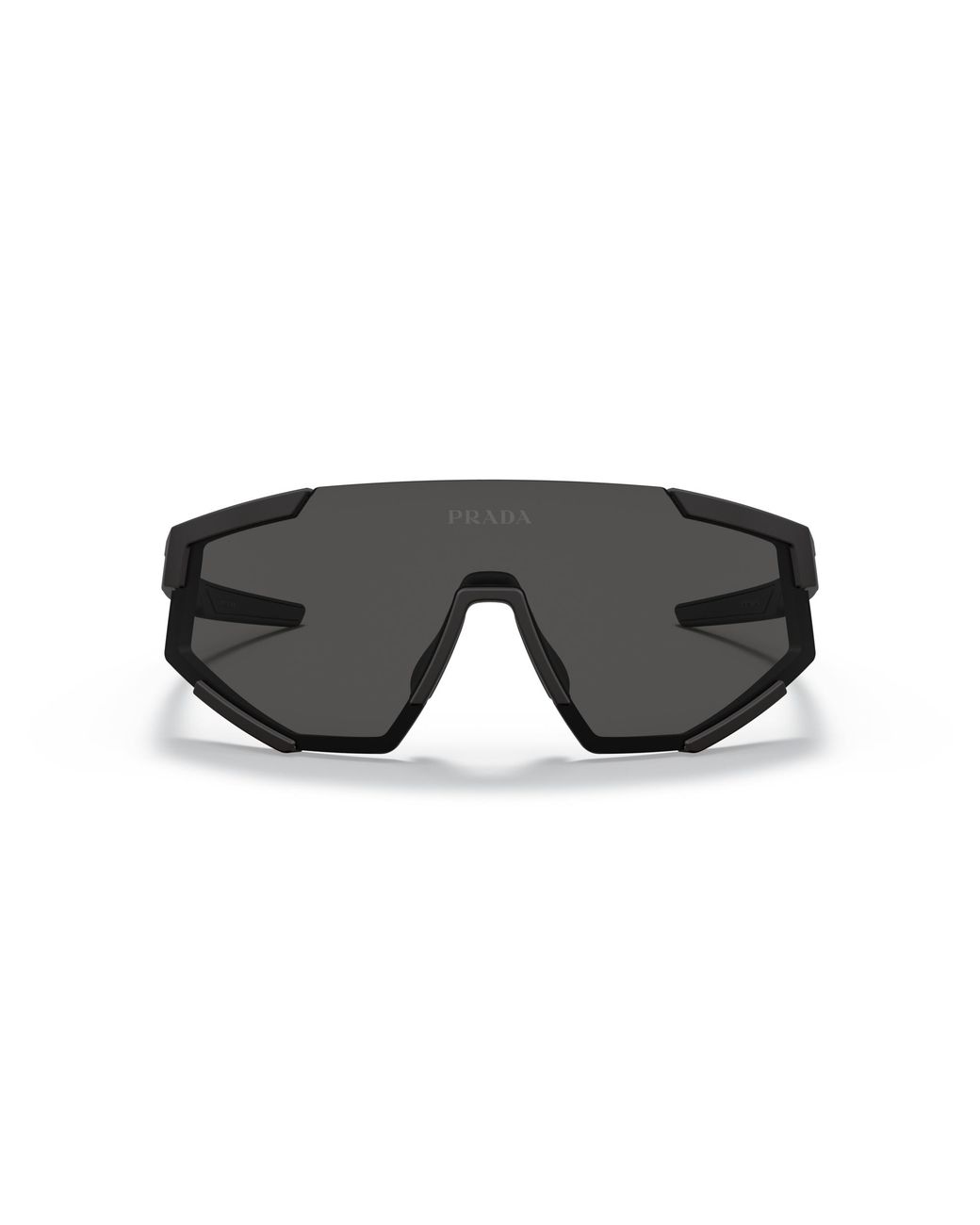 Prada Linea Rossa Black Ps 04Ws Dg006F Sunglasses Nylon Pillow Normal for men