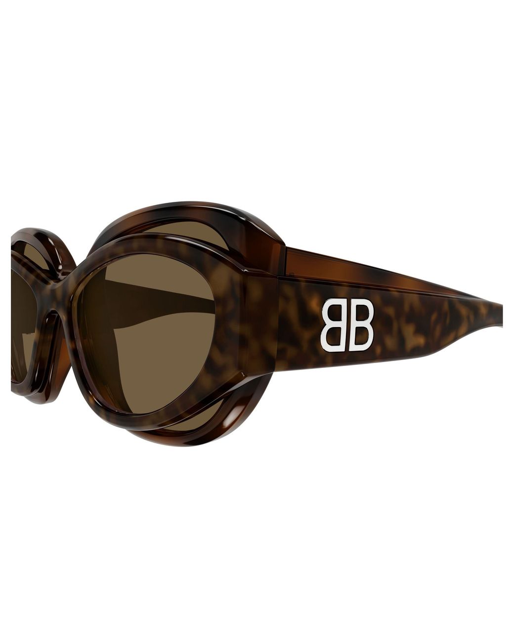 Balenciaga Black Bb0456S 003 Sunglasses Acetate Cat Eye