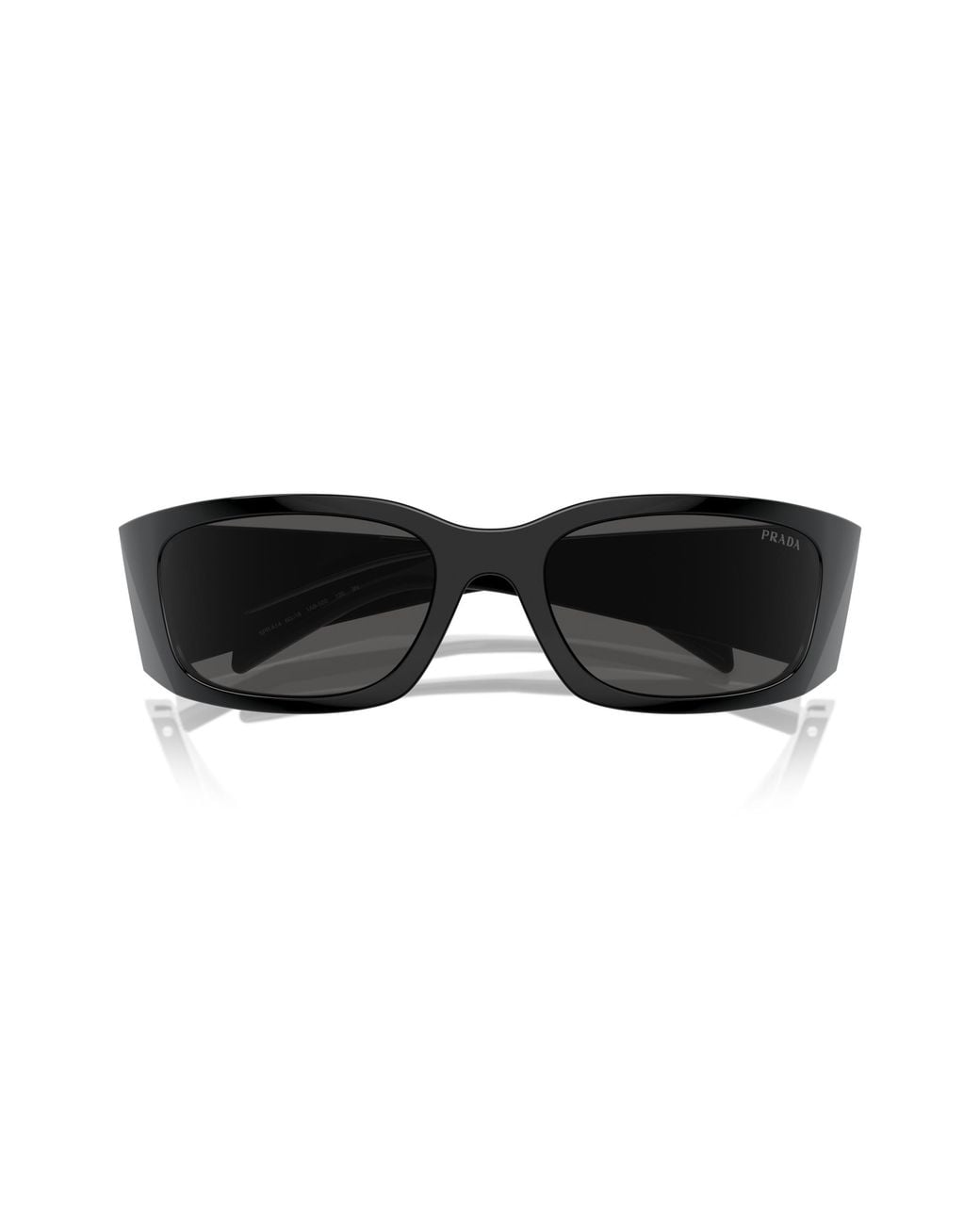 Prada Black Pr A14S 1Ab5S0 Sunglasses Acetate Butterfly Normal