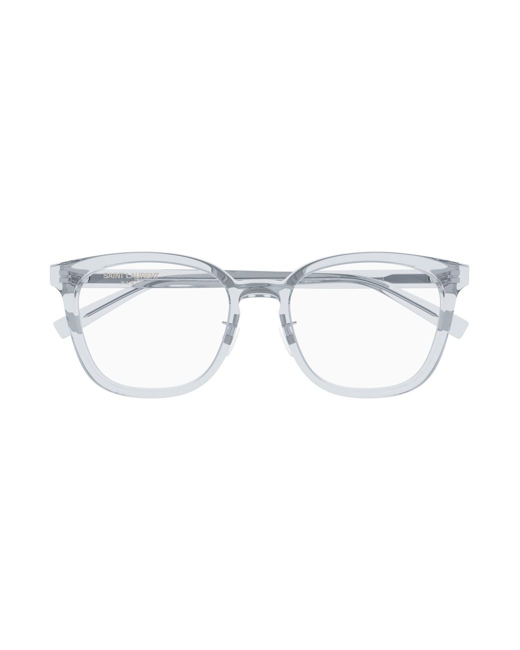 Saint Laurent Black Sl 917/F 003 Optical Frames Acetate Transparent Round