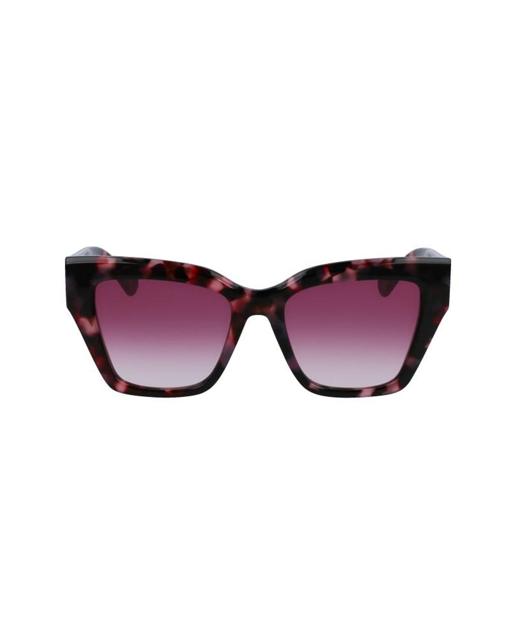 Liu Jo Black Lj777S 516 Sunglasses Acetate Squared Normal Shaded