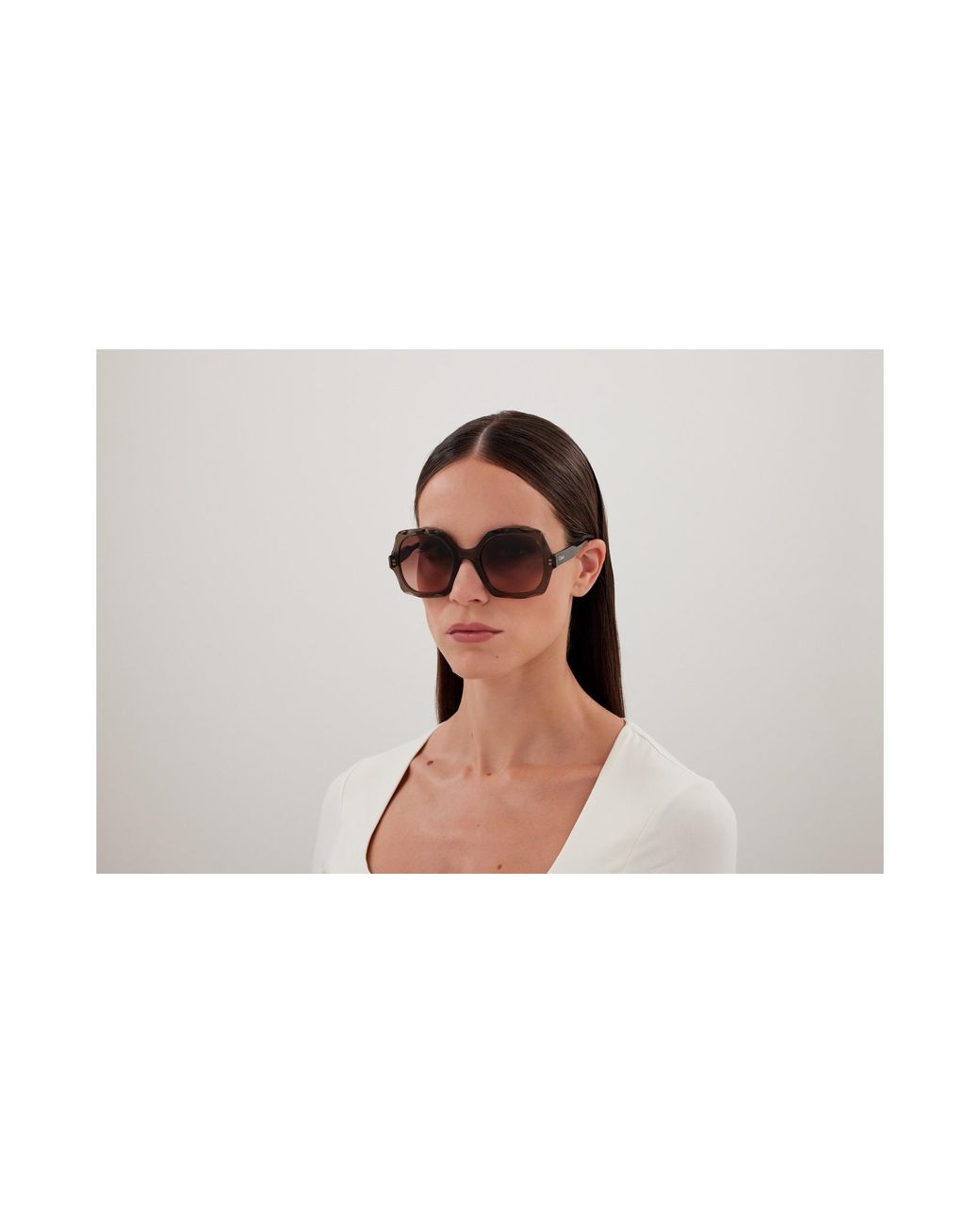 Chloé Black Ch0226S 007 Sunglasses Acetate Copper Squared