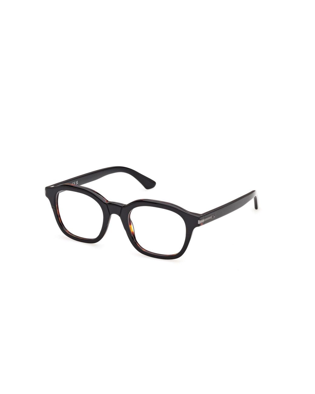 Web Black We5482 5 Optical Frames Acetate Geometric Normal for men
