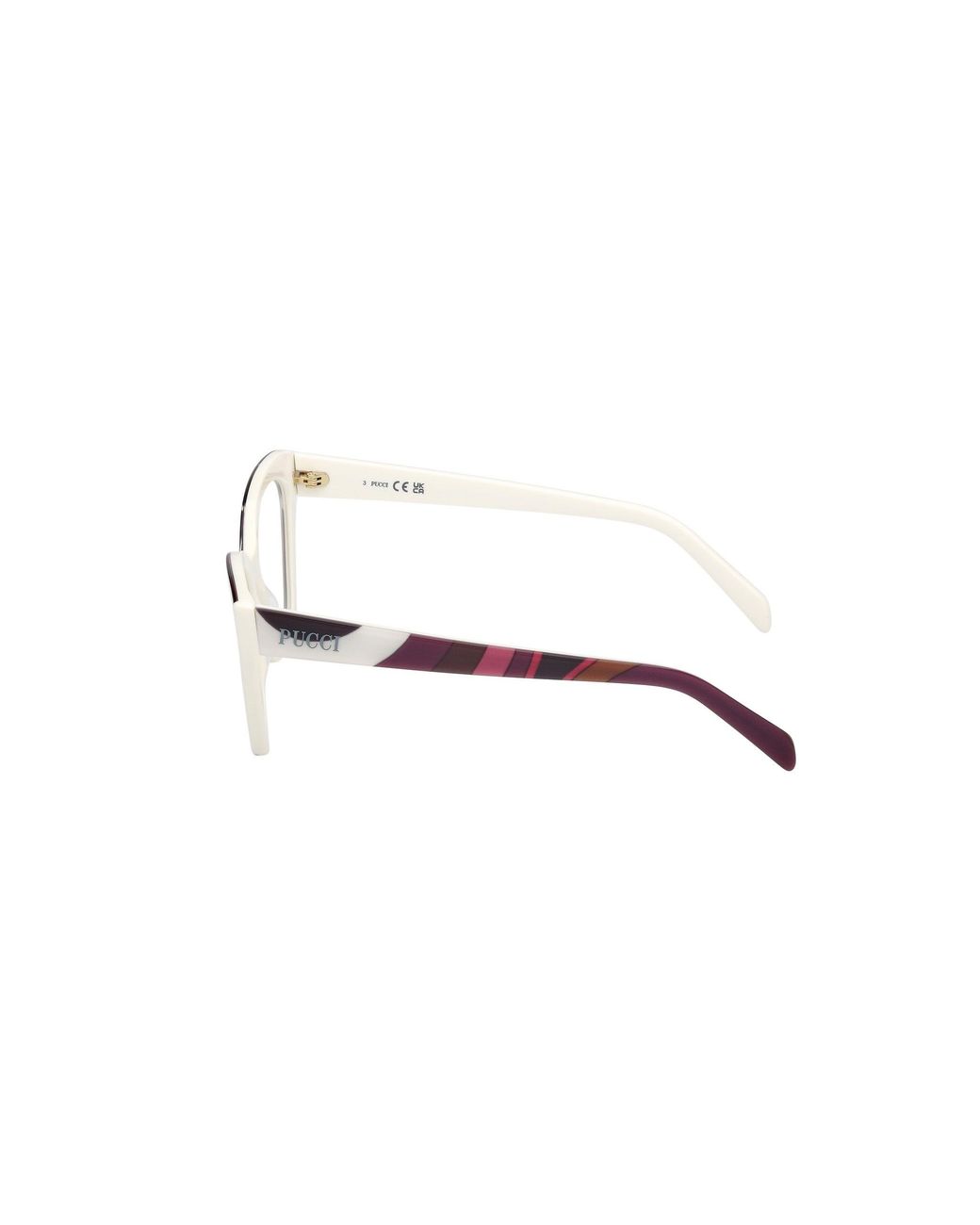 Emilio Pucci Black Ep5216 099 Optical Frames Acetate Butterfly Normal