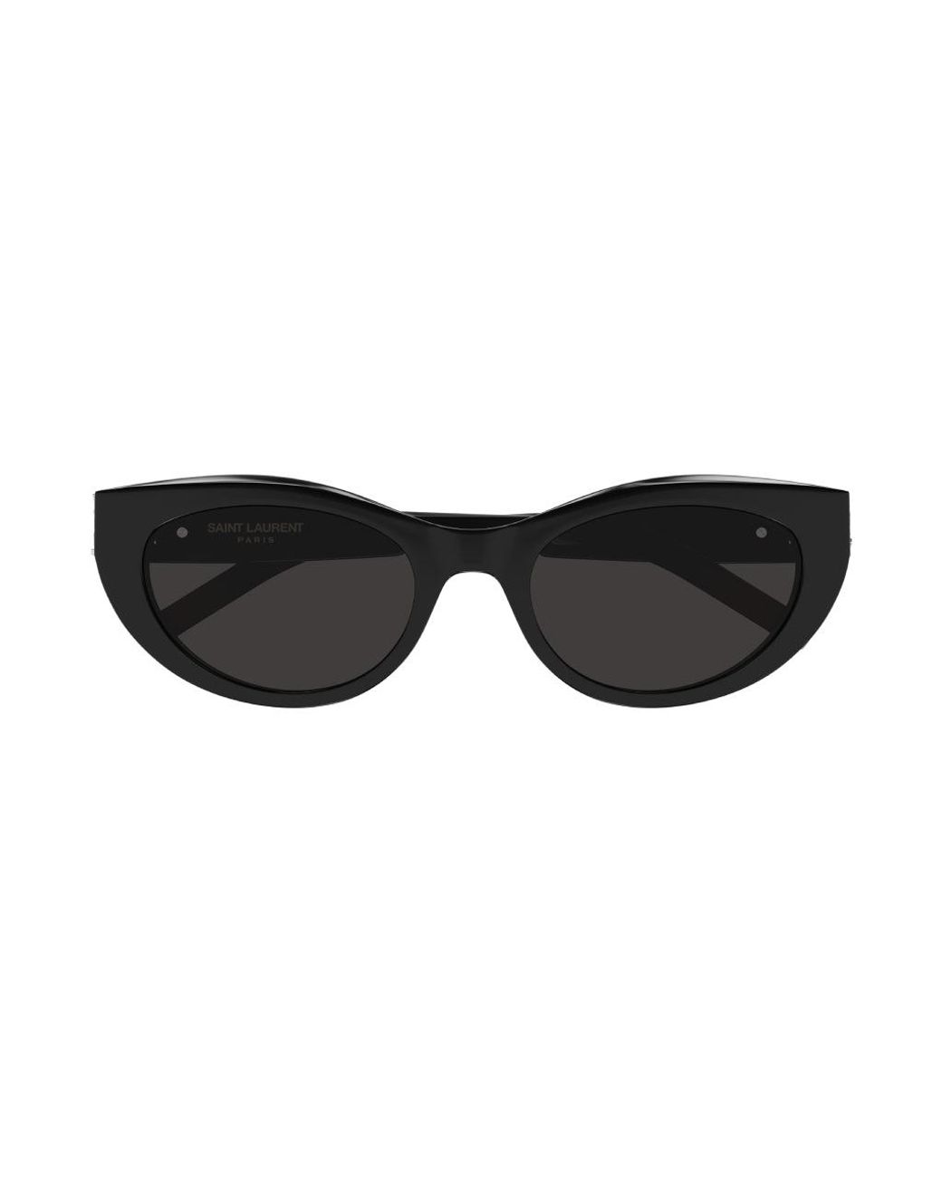 Saint Laurent Black Sl M115 001 Sunglasses Acetate Cat Eye