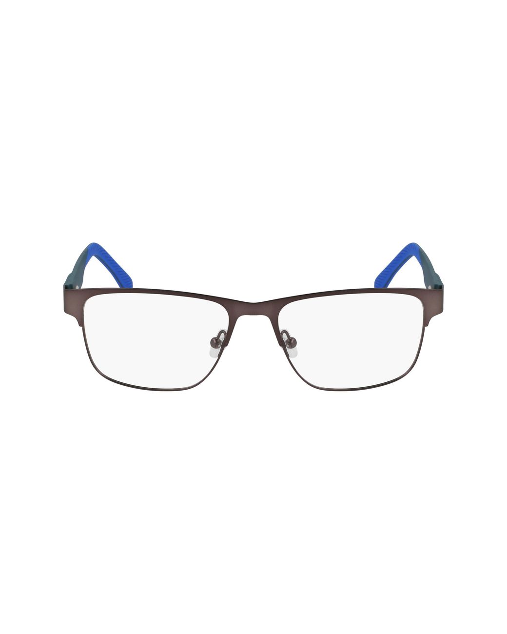 Lacoste Black L2291 038 Optical Frames Metal Squared Normal for men