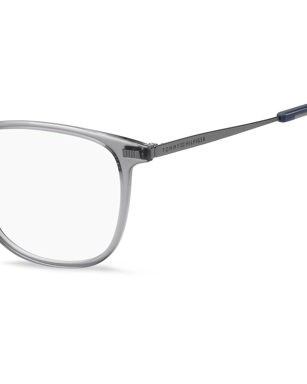 Tommy Hilfiger Black Th 2038 09V Optical Frames Polyamide Squared for men