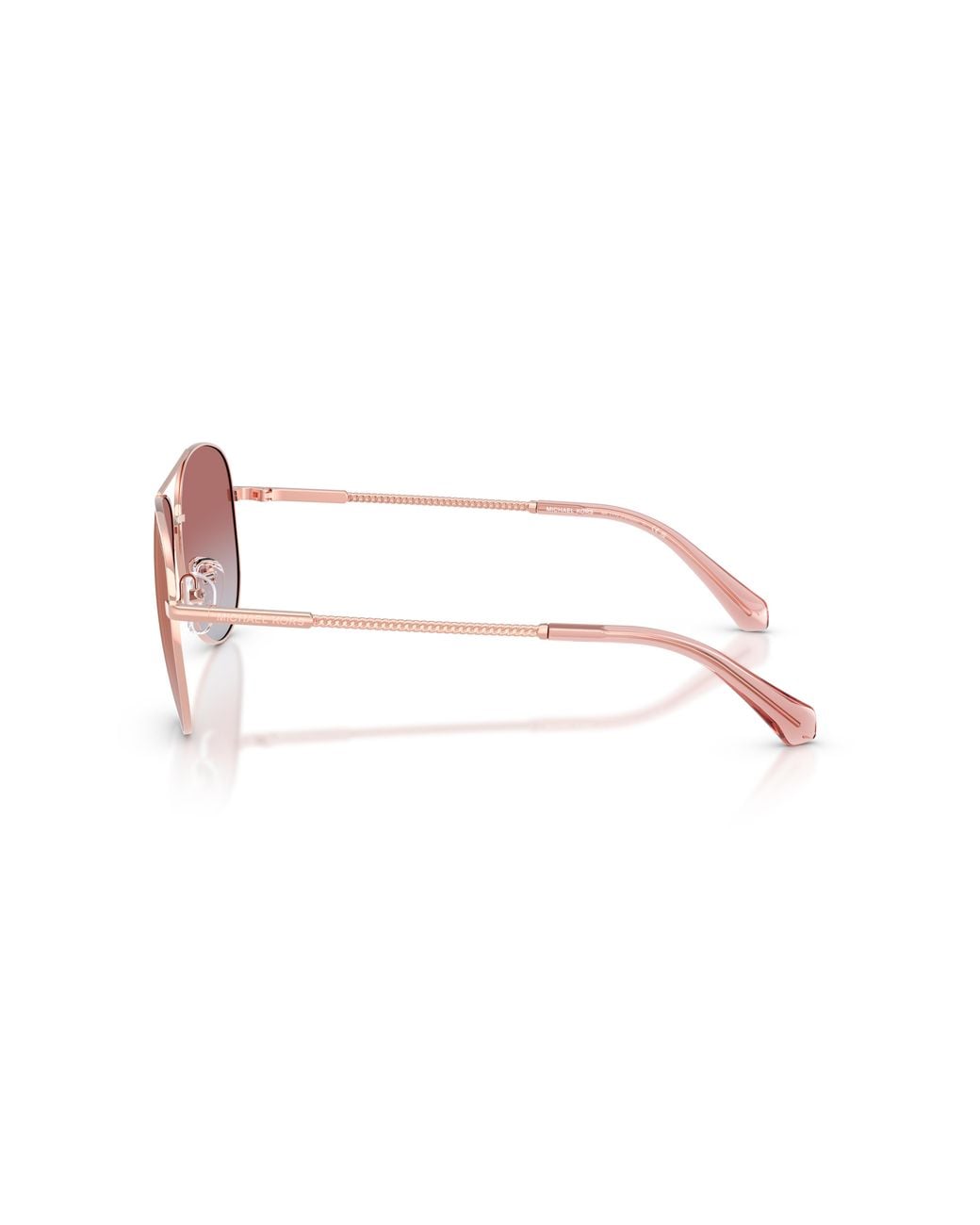 Michael Kors Black Mk1172 Perledo 11086F Sunglasses Metal Pilot Normal Shaded