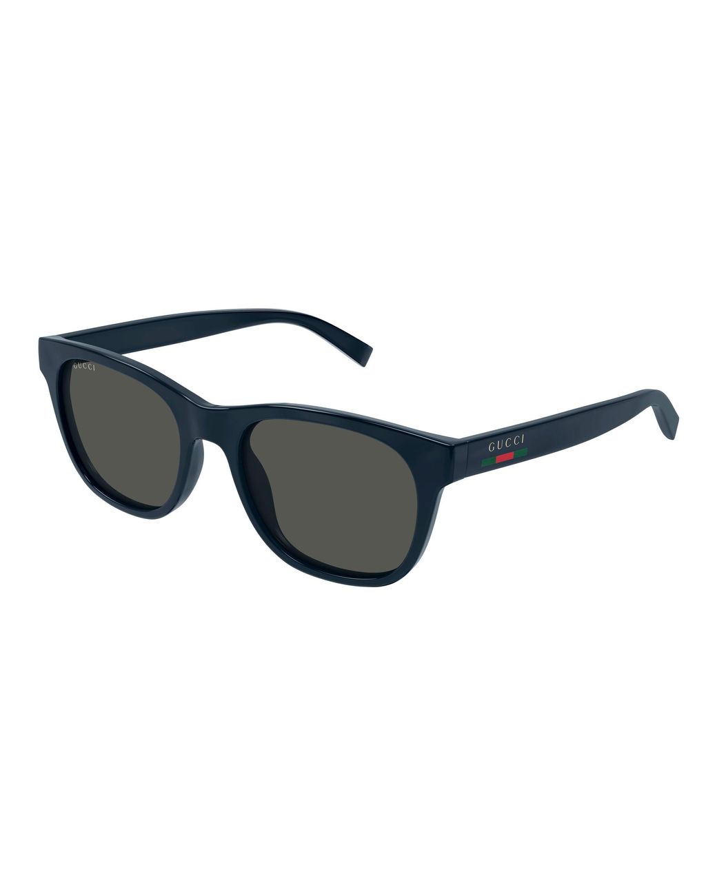 Gucci Black Gg1985S 005 Sunglasses Injected Round for men