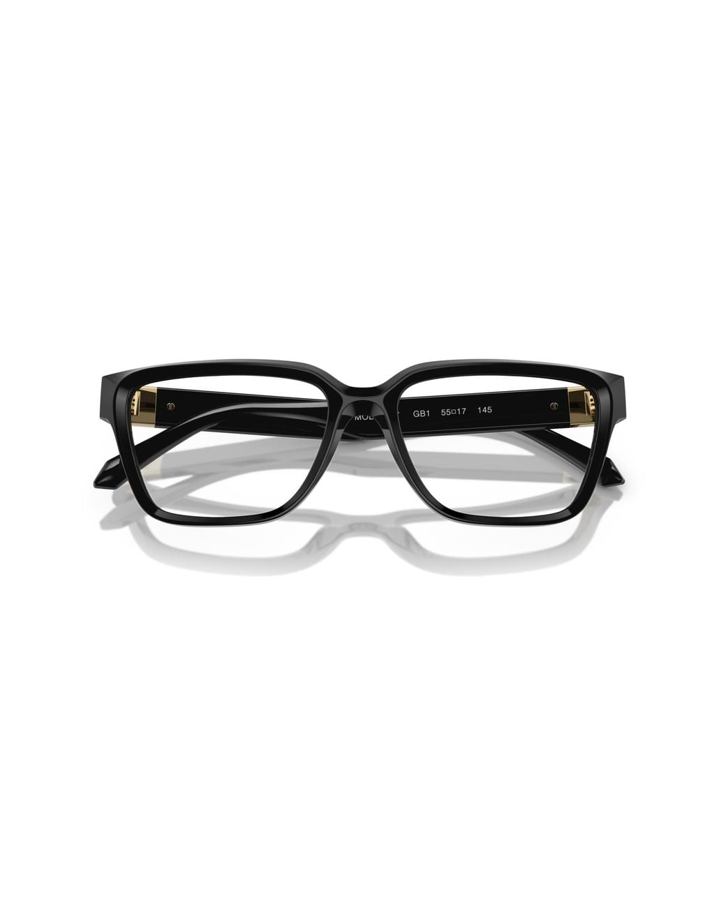 Versace Black Ve3357 Gb1 Optical Frames Acetate Squared Normal