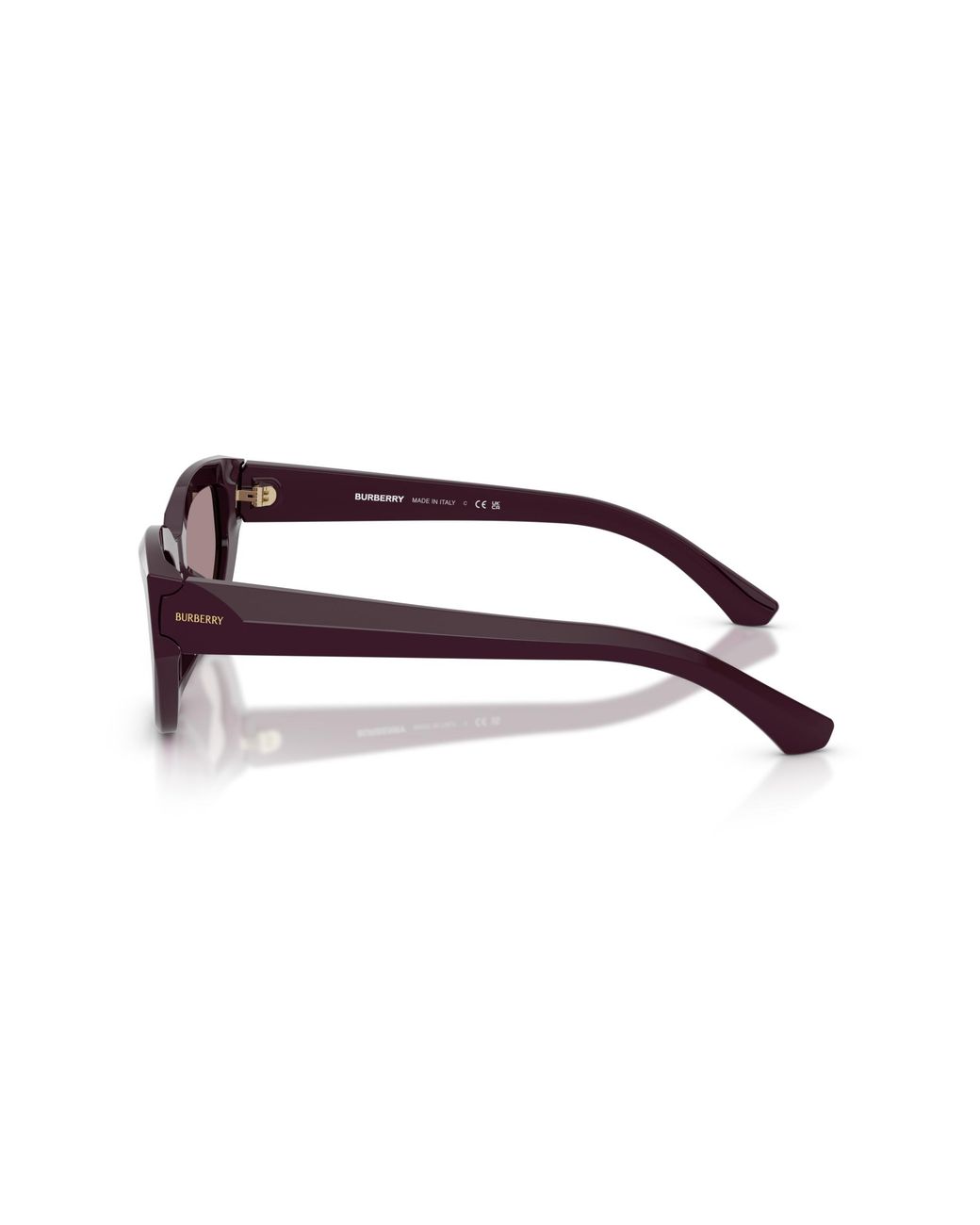 Burberry Black Be4463D 3400La Sunglasses Acetate Cat Eye Normal