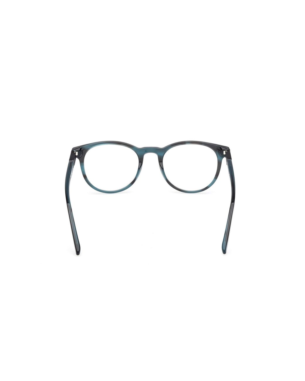Timberland Black Tb50071 092 Optical Frames Acetate Round Normal for men