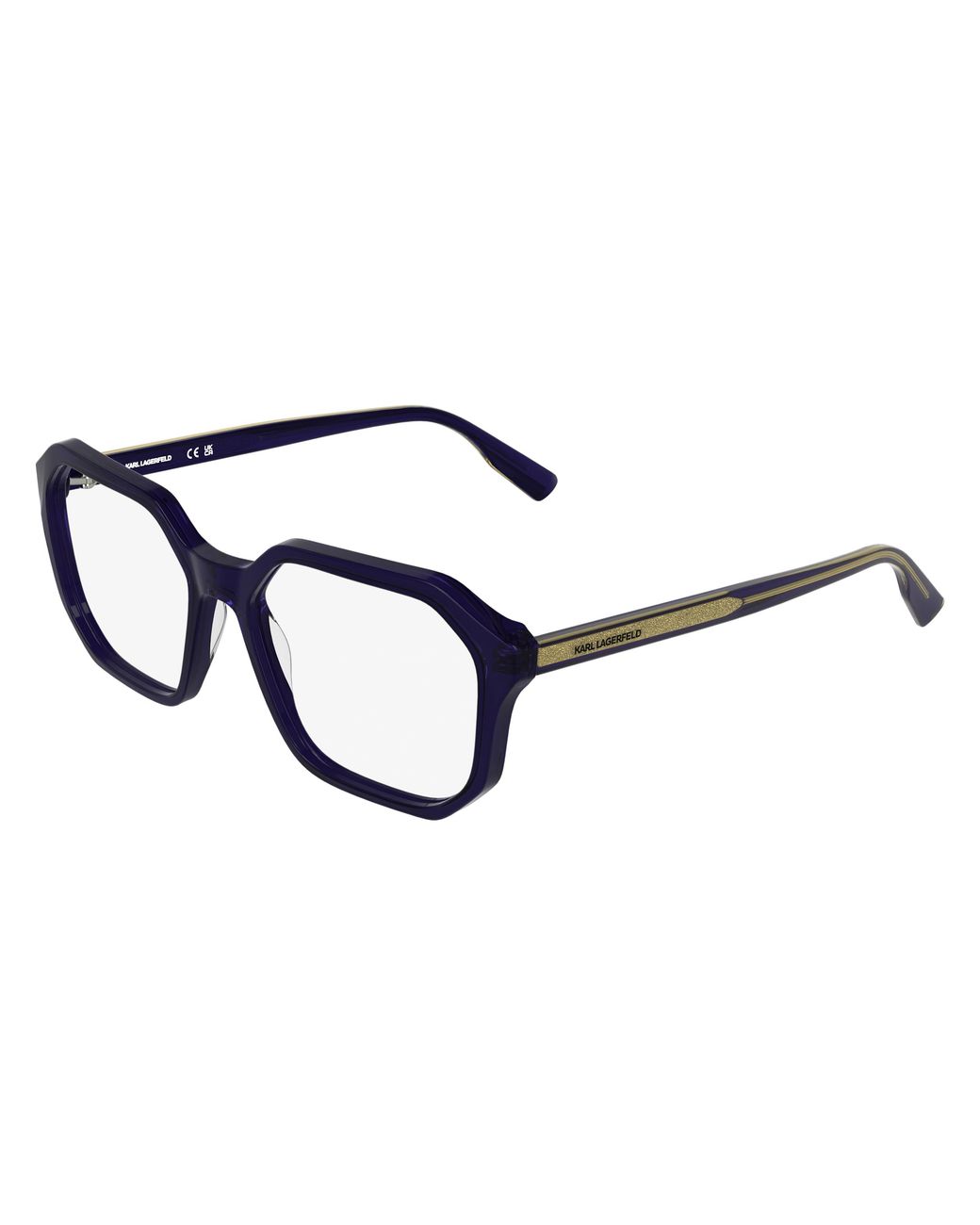 Karl Lagerfeld Black Kl6234 242 Optical Frames Acetate Squared Normal for men