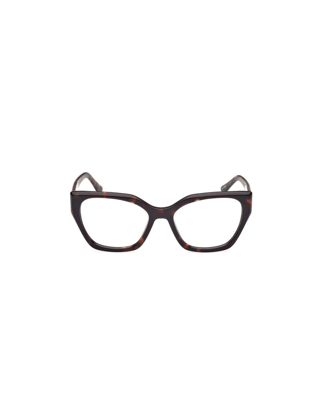 Guess Black Gu50112 052 Optical Frames Acetate Squared Normal