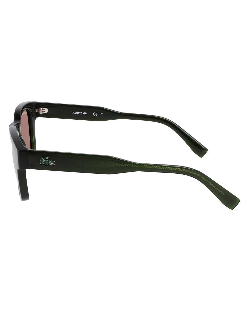 Lacoste Black L6023S 275 Sunglasses Bio-Inject Round Normal