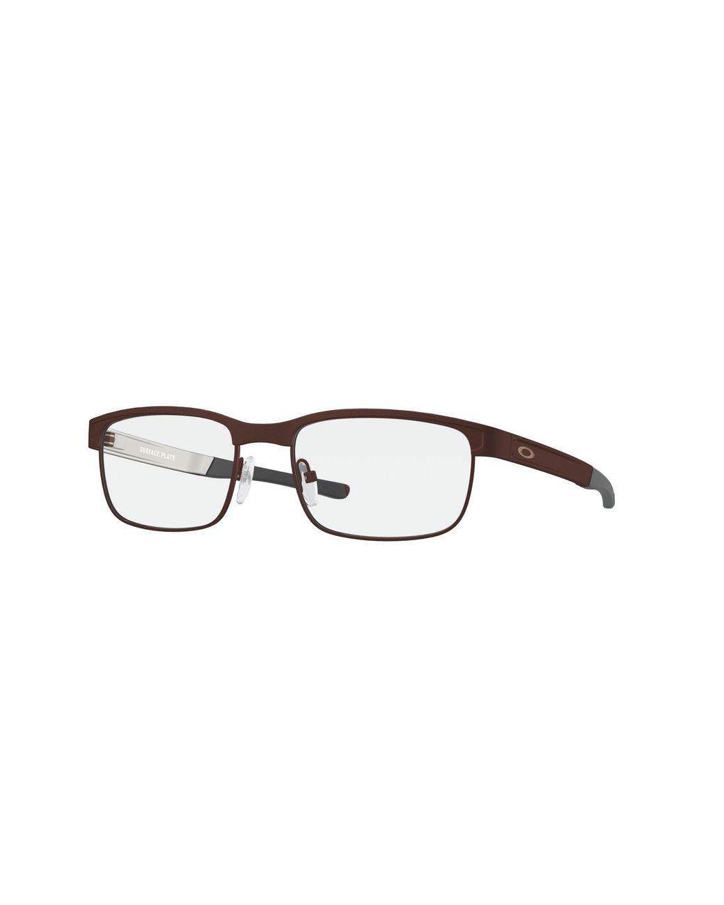 Oakley Black Ox5132 Surface Plate 513205 Optical Frames Titanium Squared Normal for men