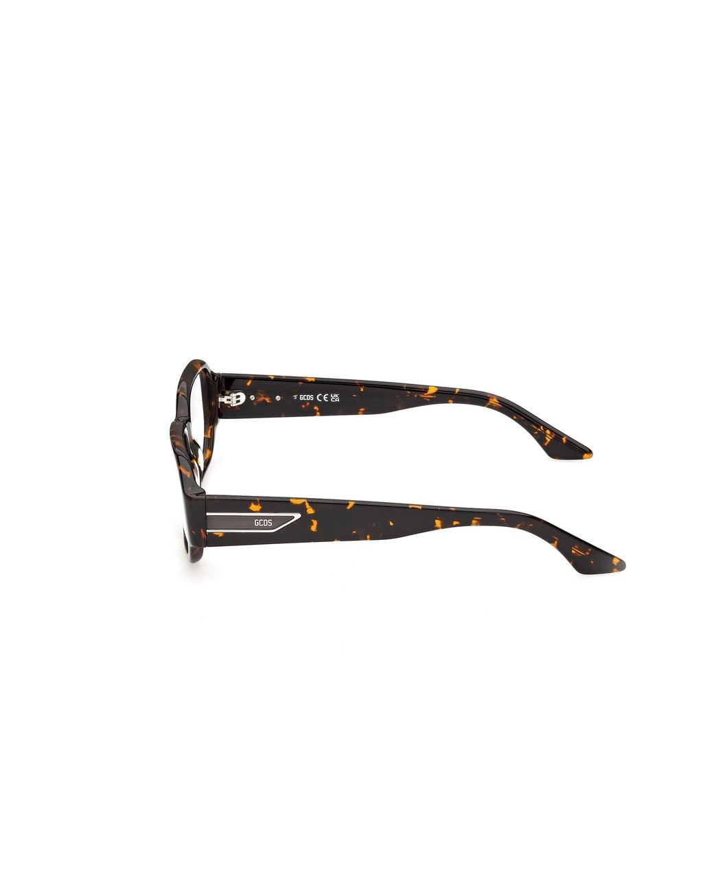 Gcds Black Gd5058 52 Optical Frames Acetate Geometric Normal