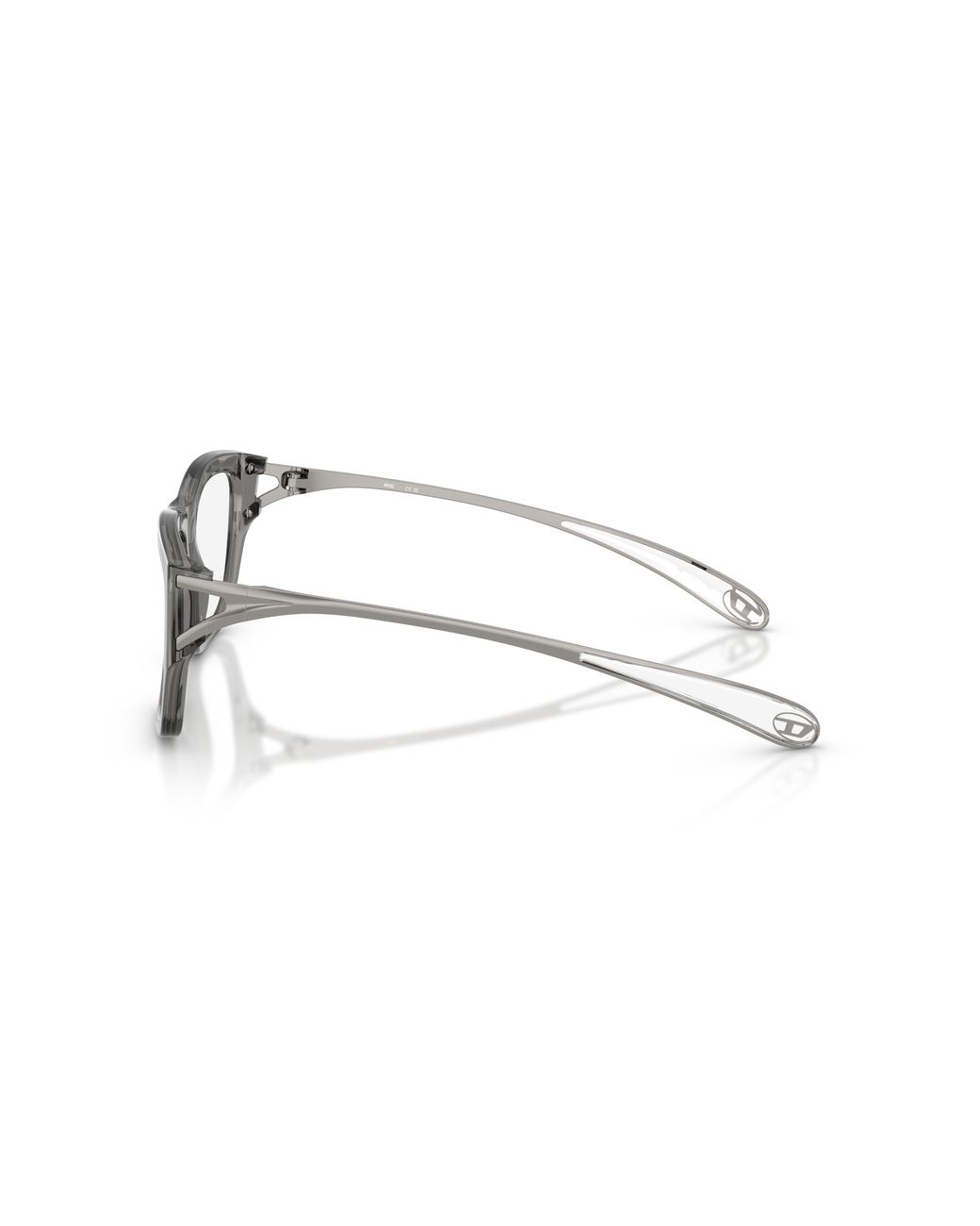 DIESEL Black Dl4008 2027 Optical Frames Acetate Squared Normal